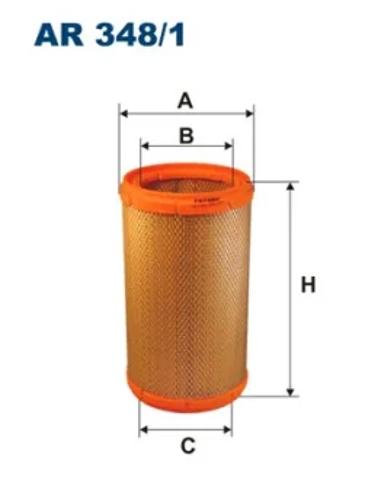 Фильтр воздушный AR3481 FILTRON