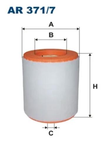 Фильтр воздушный AR3717 FILTRON