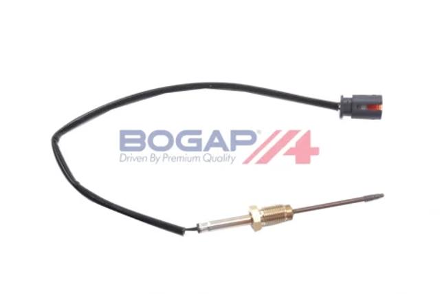 Датчик температуры отработавших газов (ОГ), до катализатора B6120137 BOGAP PREMIUM