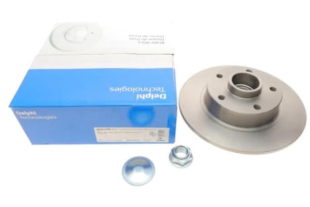 DELPHI BG9137RS Тормозные диски в наличии Николаев