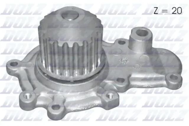 Насос охлаждающей жидкости C128 DOLZ