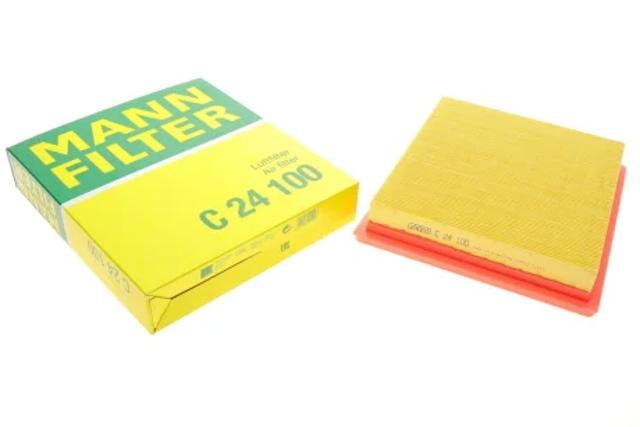 Воздушный фильтр двигателя C24100 MANN