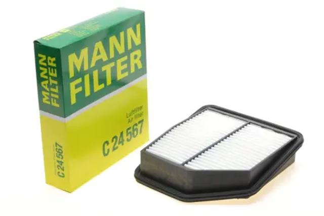 Воздушный фильтр двигателя C24567 MANN
