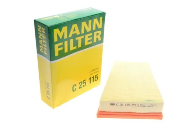 MANN C25115 Воздушный фильтр в наличии Черкассы
