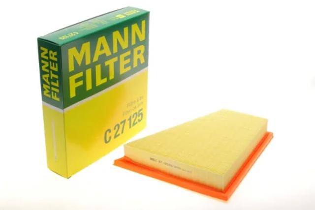 MANN C27125 Фильтр воздушный в наличии Тернополь