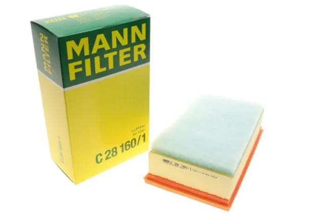 Воздушный фильтр двигателя C281601 MANN