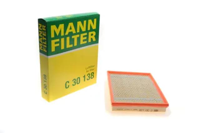 Воздушный фильтр двигателя C30138 MANN