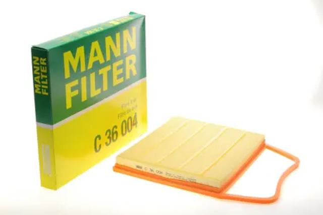 Воздушный фильтр C36004 MANN