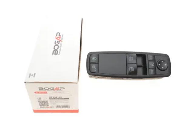 Кнопочный блок управления стеклоподъемником передний левый C7339110 BOGAP PREMIUM