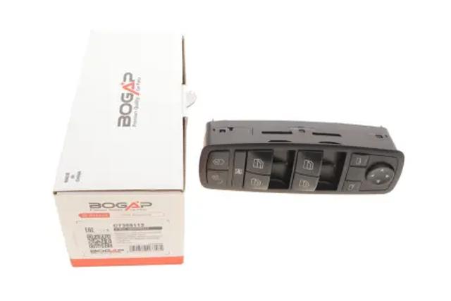 Кнопки переднего левого стеклоподъемника C7358112 BOGAP PREMIUM