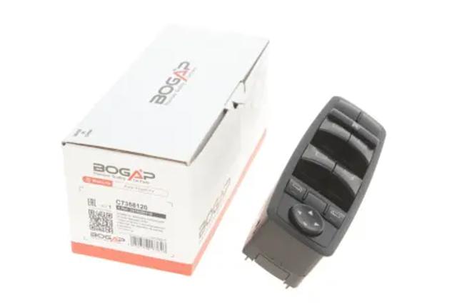 Кнопки переднего левого стеклоподъёмника C7358120 BOGAP PREMIUM