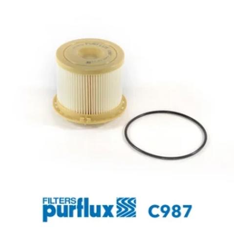Фильтр топлива C987 PURFLUX