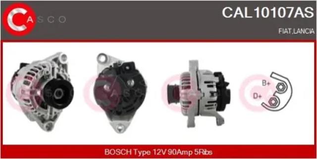 Генератор автомобильный CAL10107AS CASCO