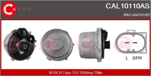 Генератор автомобильный CAL10110AS CASCO