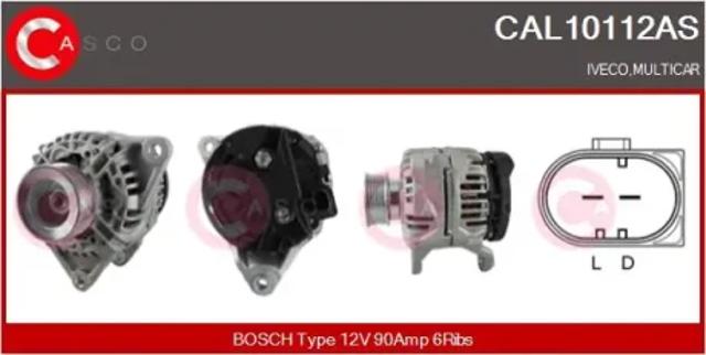 Генератор CAL10112AS CASCO