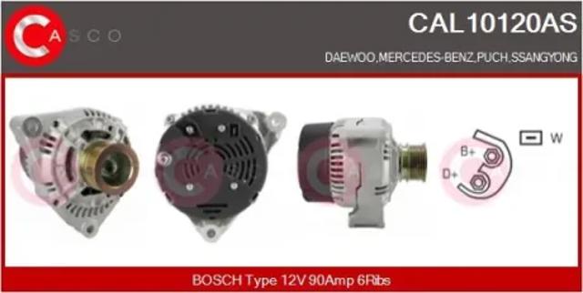 Генератор CAL10120AS CASCO