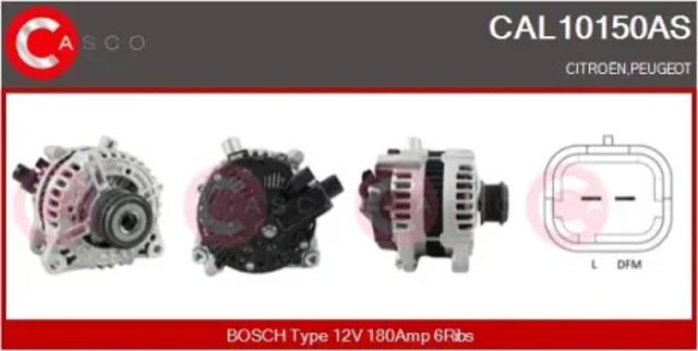 Генератор автомобиля CAL10150AS CASCO
