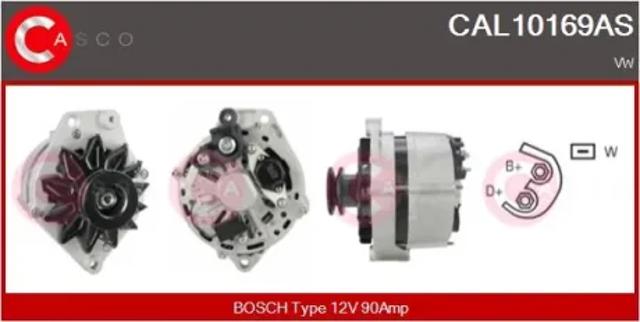 Автомобильный генератор CAL10169AS CASCO