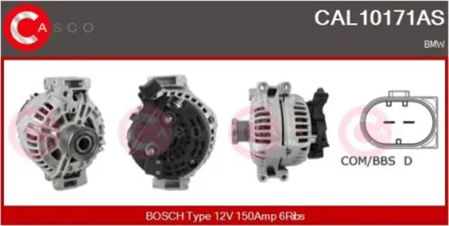 Автомобильный генератор CAL10171AS CASCO