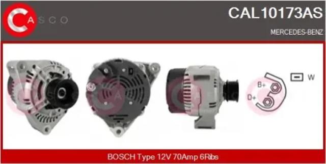 Генератор автомобильный CAL10173AS CASCO