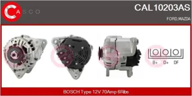 Генератор автомобиля CAL10203AS CASCO