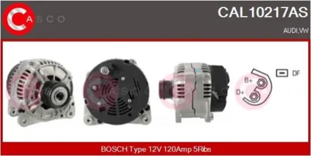 Генератор автомобиля CAL10217AS CASCO