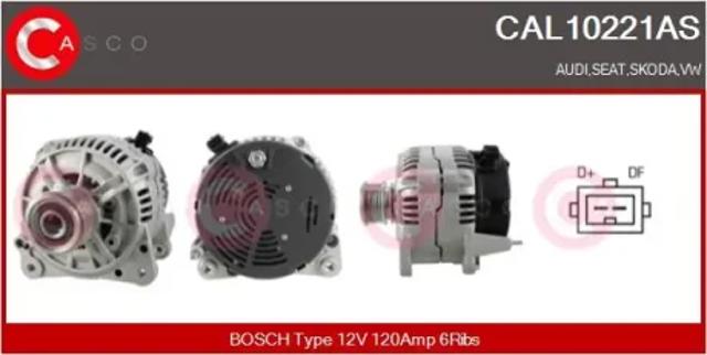 Генератор автомобильный CAL10221AS CASCO