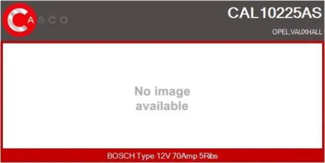 Генератор автомобильный CAL10225AS CASCO