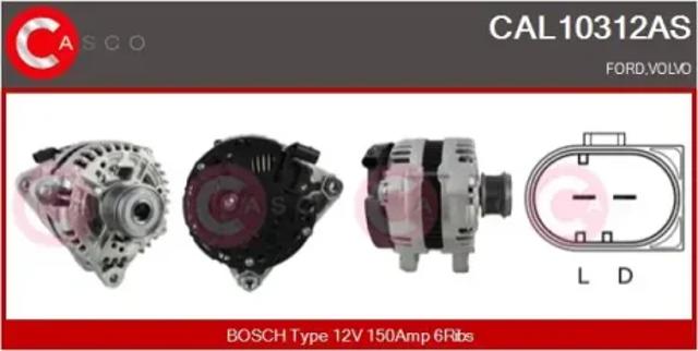 Генератор CAL10312AS CASCO