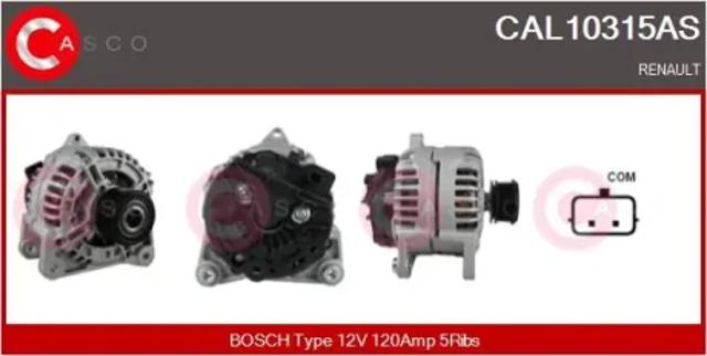 Генератор автомобиля CAL10315AS CASCO