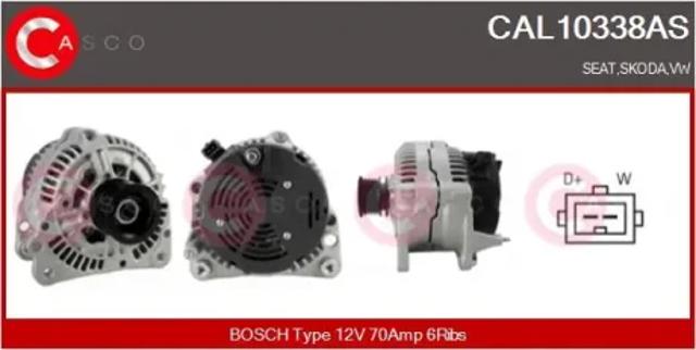 Генератор автомобиля CAL10338AS CASCO