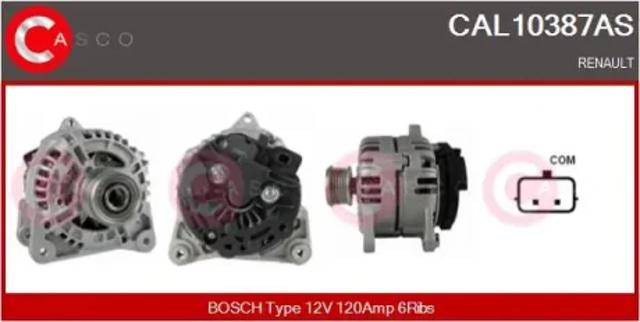 Автомобильный генератор CAL10387AS CASCO