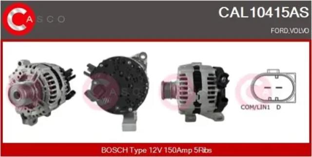 Автомобильный генератор CAL10415AS CASCO