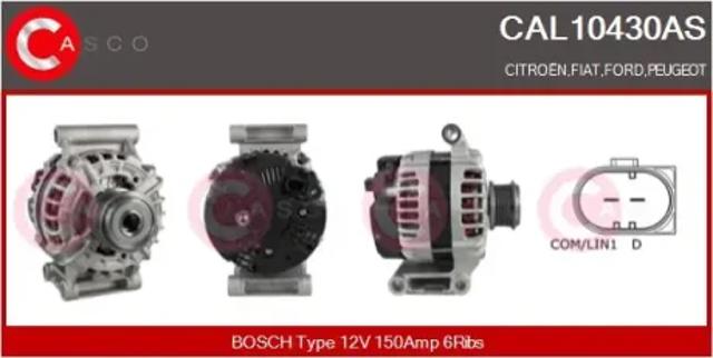 Генератор автомобиля CAL10430AS CASCO