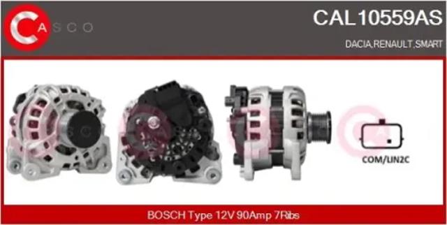 Генератор автомобильный CAL10559AS CASCO