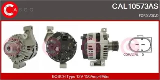 Генератор автомобильный CAL10573AS CASCO