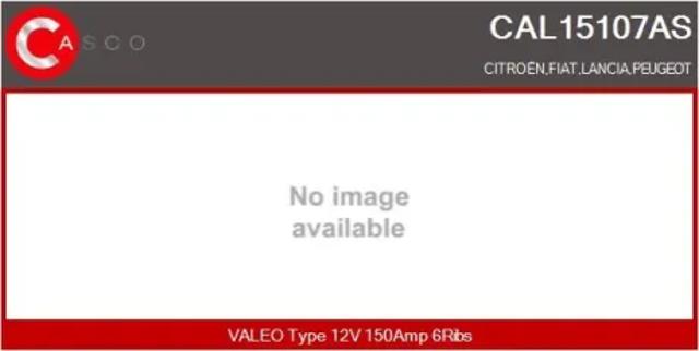 Генератор автомобиля CAL15107AS CASCO