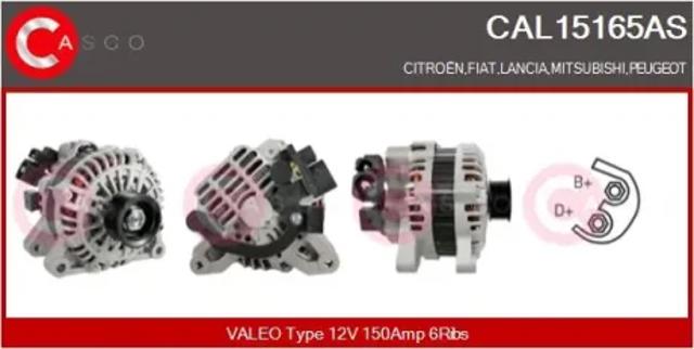 Генератор CAL15165AS CASCO