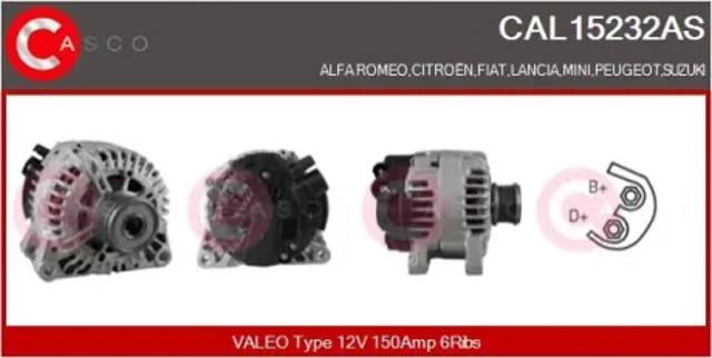 Генератор CAL15232AS CASCO