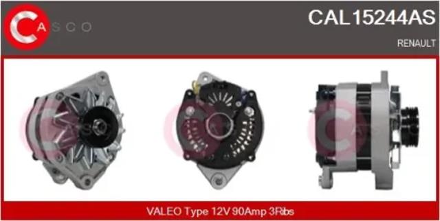 Генератор автомобиля CAL15244AS CASCO