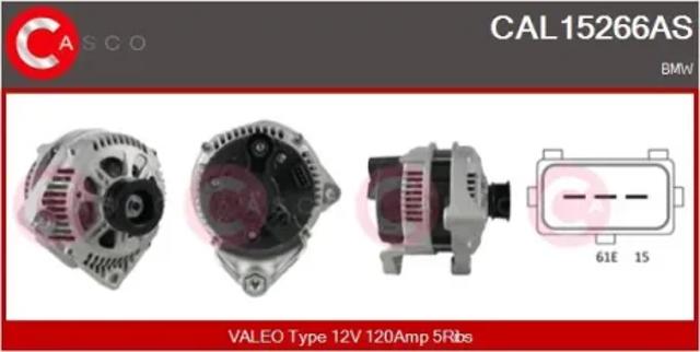 Генератор CAL15266AS CASCO
