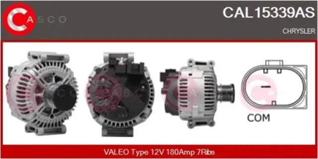 Генератор автомобиля CAL15339AS CASCO