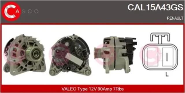 Генератор CAL15A43GS CASCO