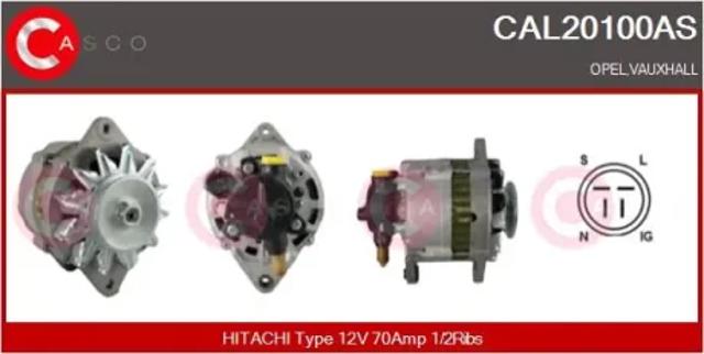 Генератор CAL20100AS CASCO