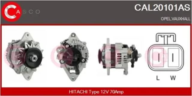 Генератор CAL20101AS CASCO