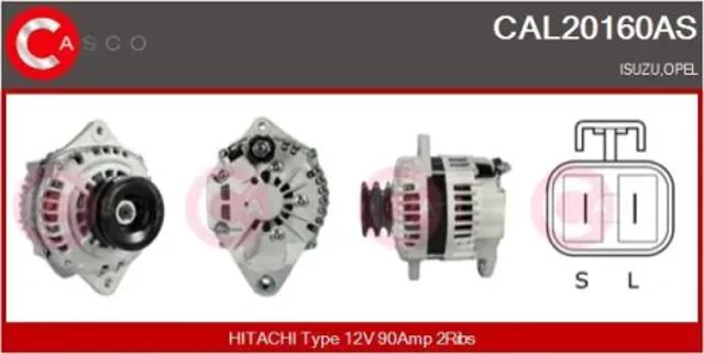 Автомобильный генератор CAL20160AS CASCO