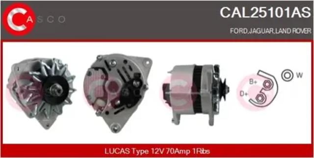 Генератор автомобильный CAL25101AS CASCO