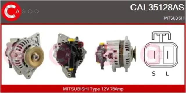 Генератор CAL35128AS CASCO