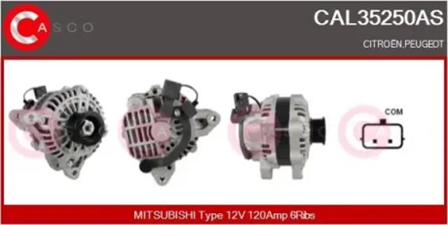 Генератор автомобиля CAL35250AS CASCO