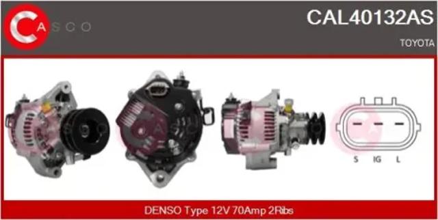 Генератор CAL40132AS CASCO